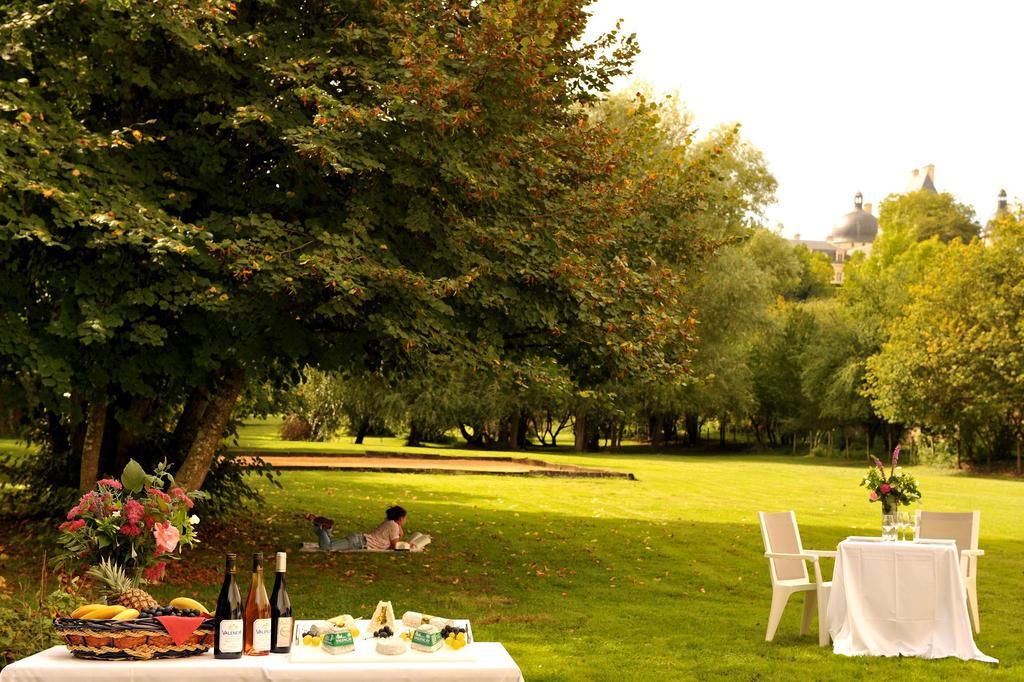 Logis Hotel Le Relais Du Moulin Valencay Bagian luar foto